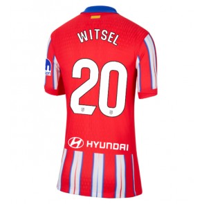 Atletico Madrid Axel Witsel #20 Hjemmebanetrøje Dame 2024-25 Kort ærmer